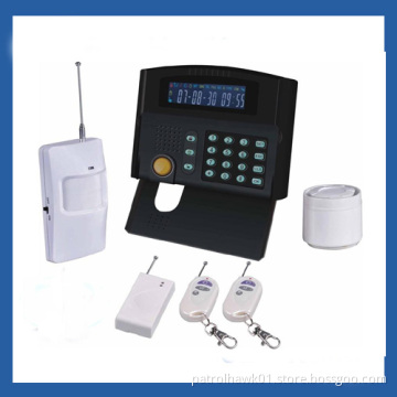 Patrol Hawk G50B 3.1 LCD Industry Household GSM Anti-Theft Intelligent Alarm System - Black